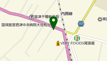 グループホームわかくさの地図画像