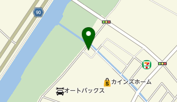 Tiaraの地図画像