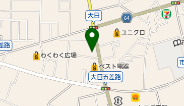 ひだまりペットクリニックの地図画像