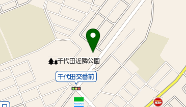 りら美容室 千代田店の地図画像