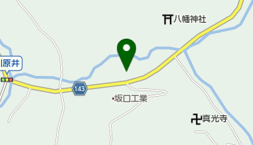 サカエ自動車の地図画像