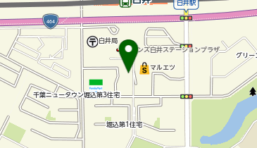 DUCKインターナショナルスクールの地図画像