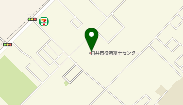 第三小学校区地区社会福祉協議会の地図画像