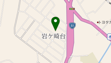 三井住友海上火災保険代理店Leafの地図画像