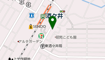 有限会社写真のヒガサの地図画像