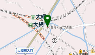 ケアほしの木の地図画像