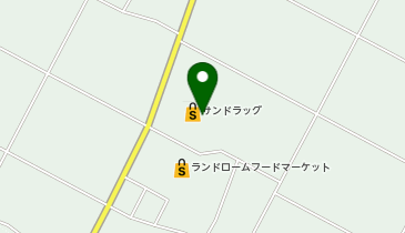ミヤマ九十九里店の地図画像