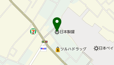 日本製罐千葉工場の地図画像