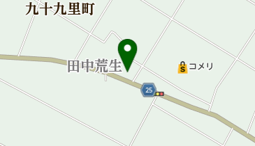 メガネハット山武片貝店の地図画像