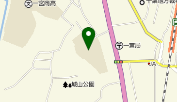 一宮学童保育クラブの地図画像