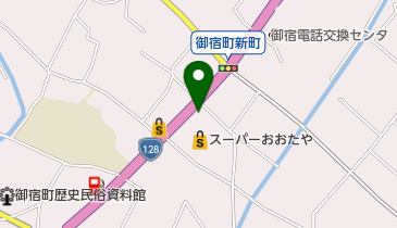 ホセリの地図画像