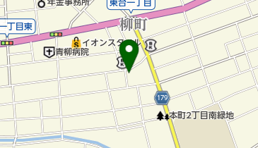 カトレヤの地図画像