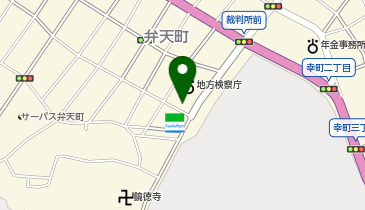 コスモ針灸整骨院の地図画像