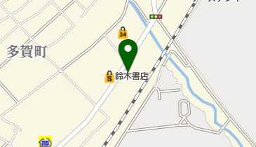 美容室シエルの地図画像