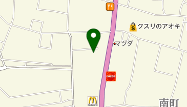 株式会社ホリエオート下山店の地図画像