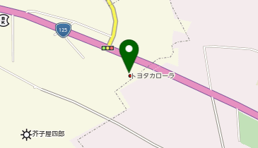 トヨタカローラ南茨城株式会社下妻宗道店の地図画像