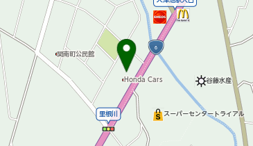 ジョイフル恵利北茨城店の地図画像