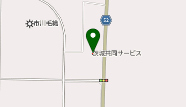 JA祭典水戸生花部の地図画像