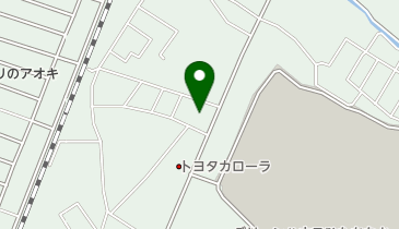 美容室コスモスの地図画像