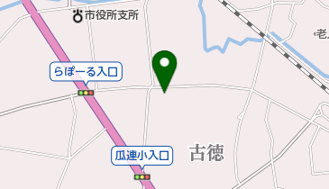 お食事処一の宮の地図画像
