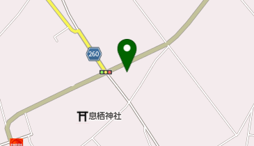 理容わたるの地図画像