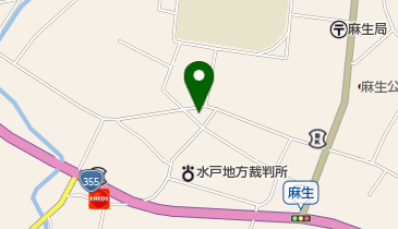 メグミルク麻生販売所の地図画像