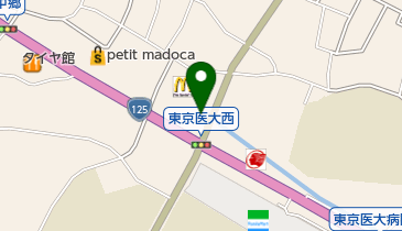 くっくる弁当阿見店の地図画像