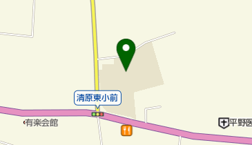 宇都宮市立 清原東小子どもの家・イーストクラブの地図画像