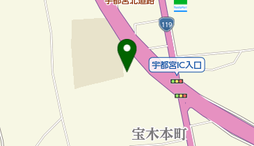 栃木県スキー連盟の地図画像