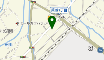 有限会社島屋の地図画像
