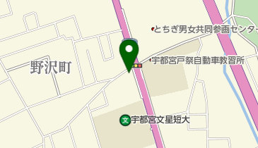 ヘアーサロンフカザワの地図画像