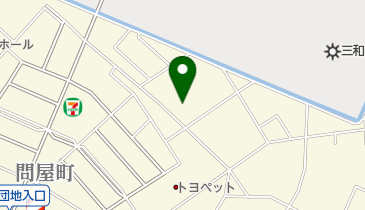 相山行政書士事務所の地図画像