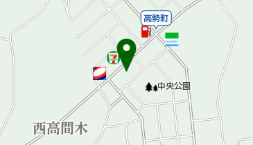 みやざき整骨院の地図画像