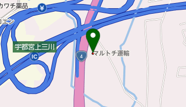 日本通運株式会社宇都宮航空支店小山航空営業所の地図画像