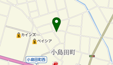 中島塗装の地図画像