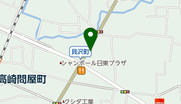 ラケットショップBERRYの地図画像