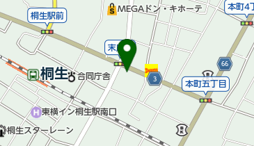 すわ接骨院の地図画像