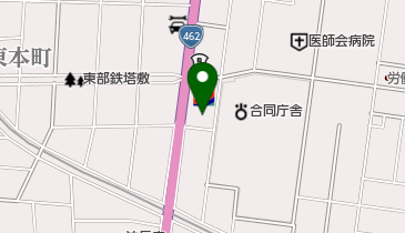 株式会社グローブの地図画像