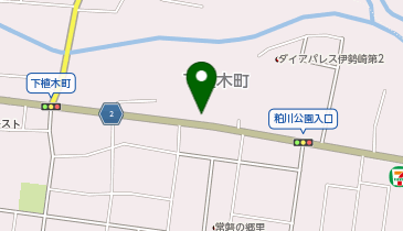 カーショップクイーンの地図画像