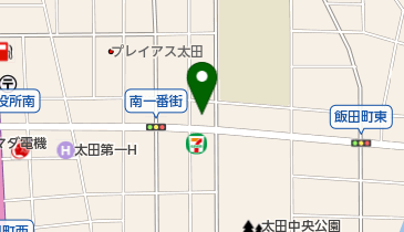 美容室HEARTSの地図画像