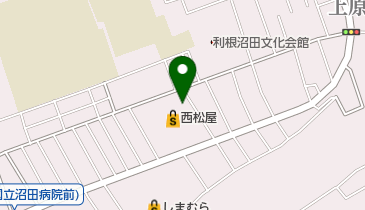 リサイクルショップライフの地図画像