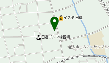 カラダバランスの地図画像