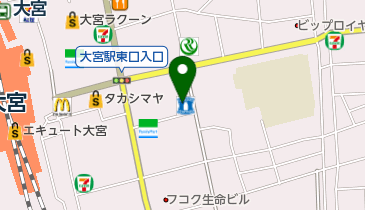 八木哲弥ダンスアカデミーの地図画像