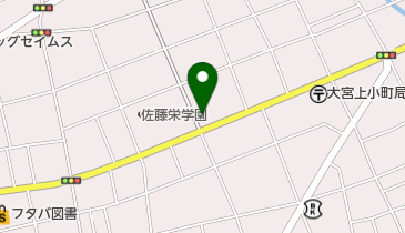 福田ウッドワークス株式会社の地図画像