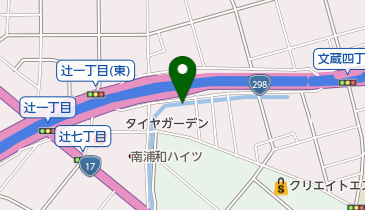 日昇堂貿易公司の地図画像