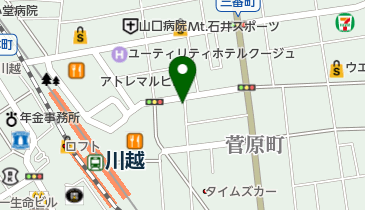 アンバル(AMBER)の地図画像