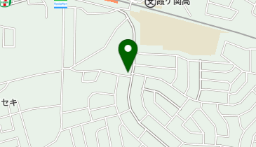 くるくる薬局の地図画像