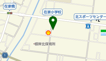 木原管工の地図画像