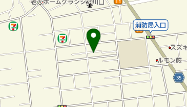 ヘアーメイクaffectの地図画像