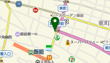 パソコンサポートPCネットの地図画像